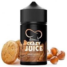 Crazy Juice vous propose ses fabuleux Mukkies, crémeux, doucereux et gourmand à souhait! Cette version biscuit Hazelnut, avec cette saveur de noisettes très prononcée est un délice !