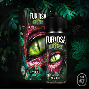E-liquide Furiosa Skinz - Myrh 80ml (Mûre, cerise)