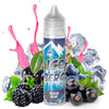 E-liquid O'jlab Iceberg - Silver Blue 50ml (Bubble gum, black fruits, Fresh, Ice)