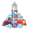 E-Liquid O'jlab Iceberg – Trauben-Erdbeere 50 ml (Traube, Erdbeere, frisch, Eis)
