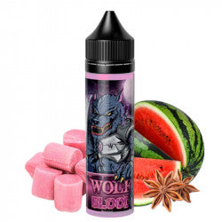 O'jlab - Wolf Blood 50ml (Chewing gum, watermelon)