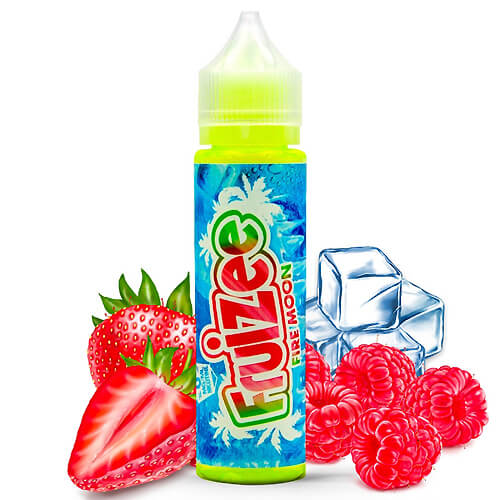 Fruizee E-Liquid – Fire Moon 50 ml (Erdbeere, Himbeere, Xtra Fresh)