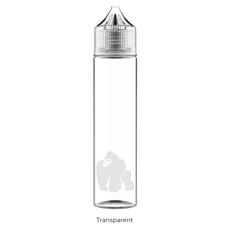 Unicorn LDPE bottle 60ml Chubby Gorilla