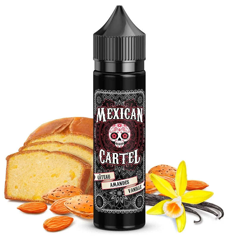 Mexican Cartel - Gâteau, amandes, vanille 50ml ( Gâteau, amandes, vanille )