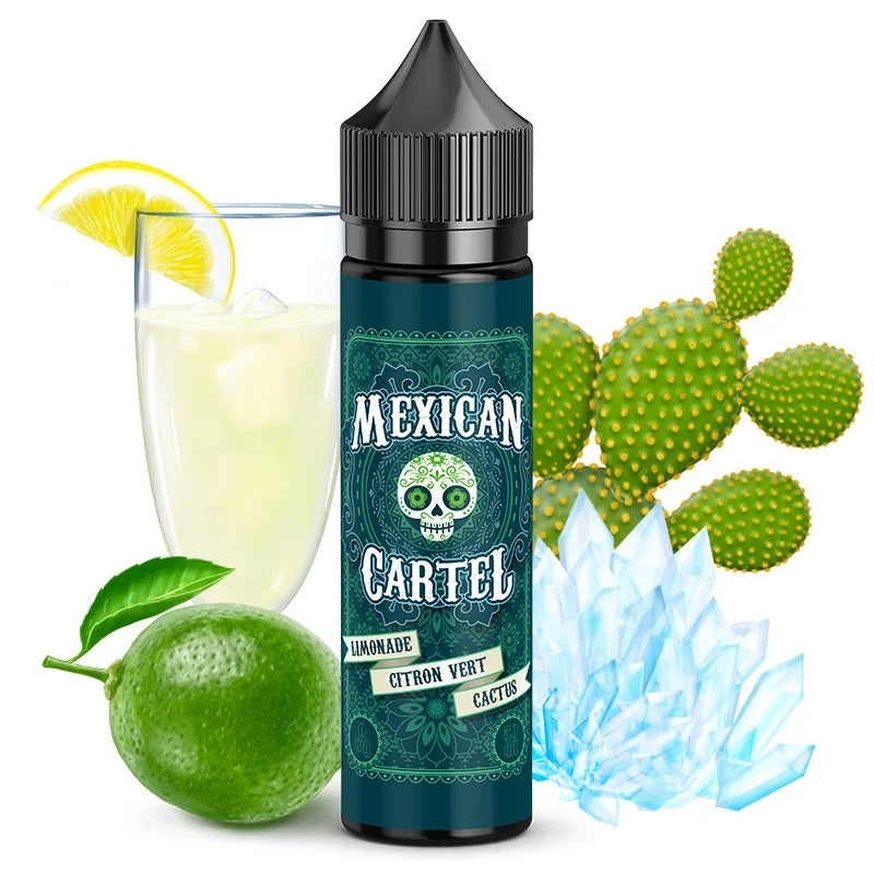 Mexican Cartel - Limonade, citron vert, cactus 50ml ( Limonade, citron vert, cactus, Frais )
