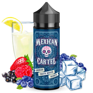 E-liquide Mexican Cartel - Limonade, fruits rouges, bleuets 100ml (Limonade, Fruits rouges, Bleuets, Frais, Ice)
