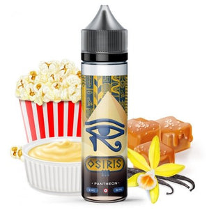 Ekoms - Osiris 50 ml (Vanillepudding, Butterscotch, Popcorn, Karamell, Vanille)