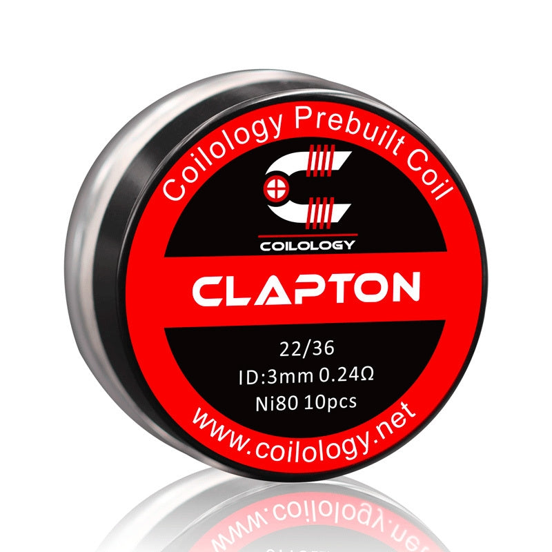 Pack 10 Clapton Coilology