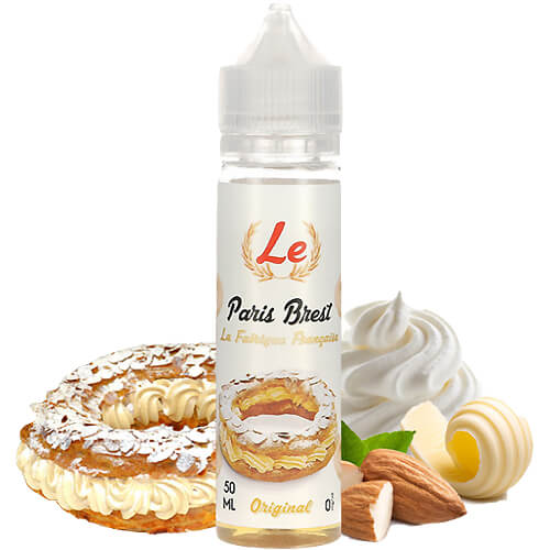 La Fabrique Française - Le Paris Brest 50ml (Choux pastry, Praline cream, Almond)