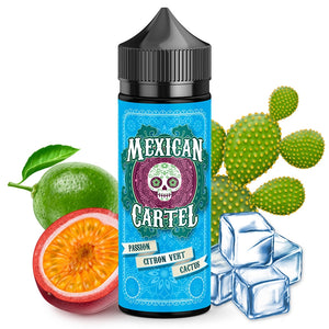 Mexican Cartel - Passion Citron vert Cactus 100ml (Passion, Citron vert, Cactus, Frais, Ice)