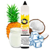 Pineapple & Coconut 0% Sucralose Sels de nicotine Aisu ( Ananas, coco, lait frais )