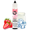 Strawberry Cream 0% Sucralose Sels de nicotine Aisu ( Yaourt fraise )