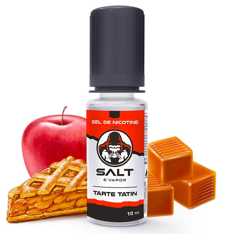 Tarte Tatin Salt E-Vapor ( Tarte au pommes, caramel )