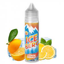O'jlab Iceberg - Citron orange 50ml ( Citron, Orange, Frais )