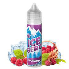 E-liquide O'jlab Iceberg - Framboise 50ml (Framboise, Frais, Ice)