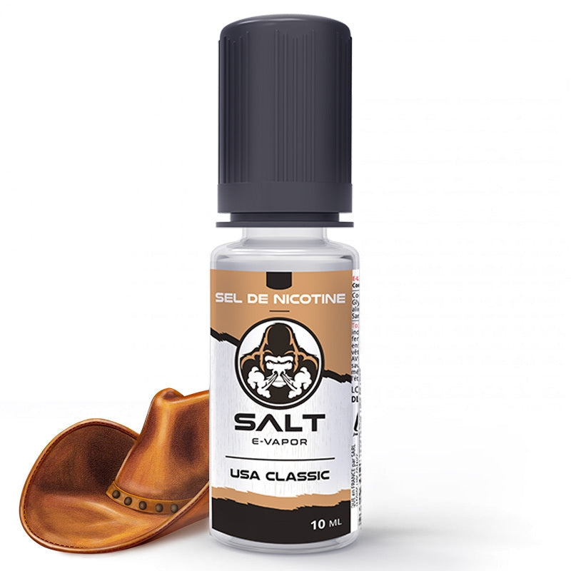 USA Classic Salt E-Vapor (Blonde tobacco)