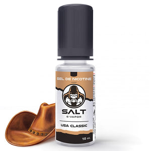 USA Classic Salt E-Vapor ( Tabac blond )