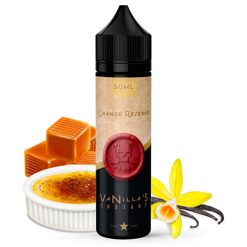 E-liquid VNS - Vanilla's Grand Reserve 50ml (Custard, Vanilla, Caramel)