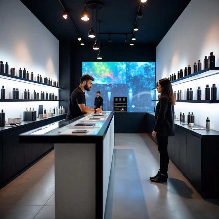 Magasin cigarette électronique SHIFTERS