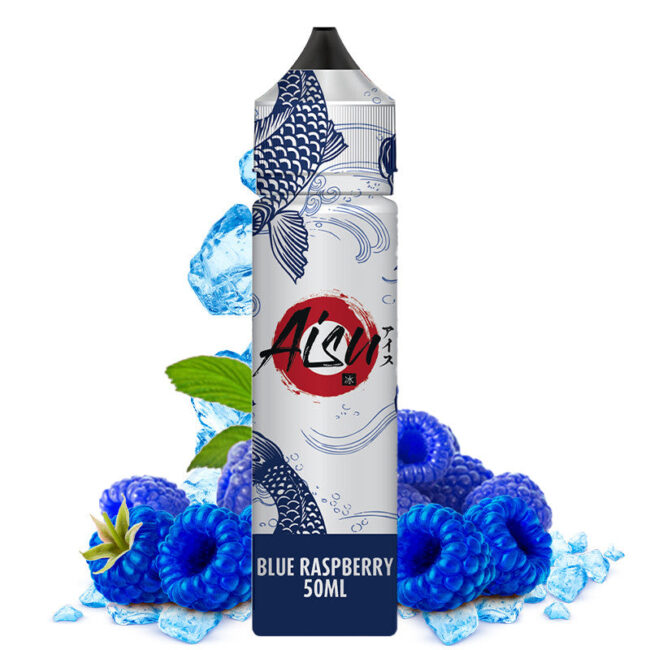 E-liquide Aisu - Blue Raspberry 50ml (Framboise bleue, Frais, Ice)