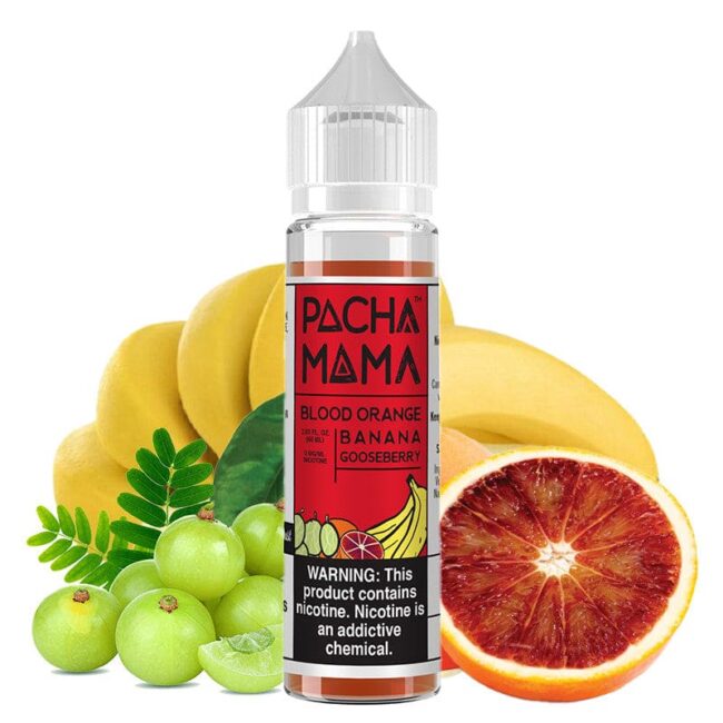 Pachamama Blood Orange Banana