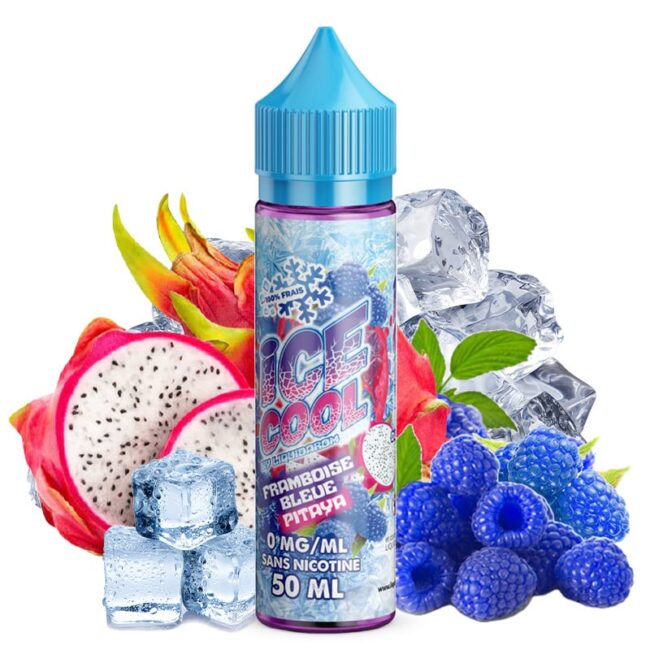 Liquidarom - Ice Cool Framboise Bleue Pitaya