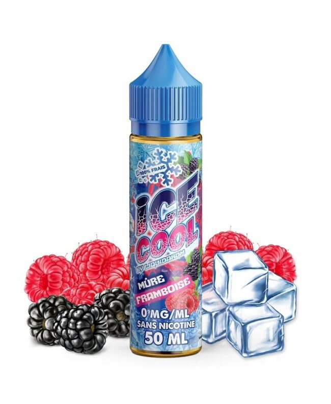 Liquidarom - Ice Cool Mûre Framboise