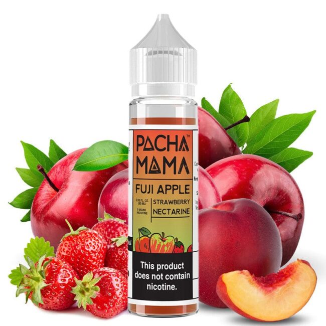 Pachamama Fuji Apple Strawberry 50ml
