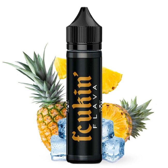 E-liquide Fcukin' Flava - Freezy Pineapple 50ml (Ananas, Xtra Fresh)