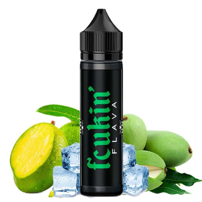 E-liquide Fcukin' Flava - Freezy Mango 50ml (Mangue, Menthe verte, Xtra Fresh)