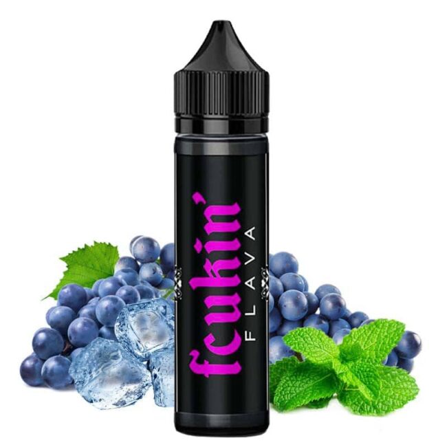 E-liquide Fcukin' Flava - Freezy Grape 50ml
