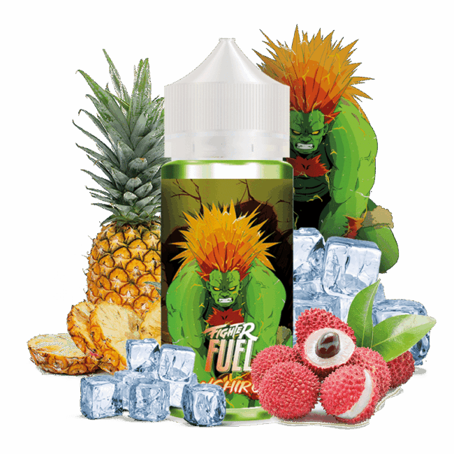 fighter fuel, ananas