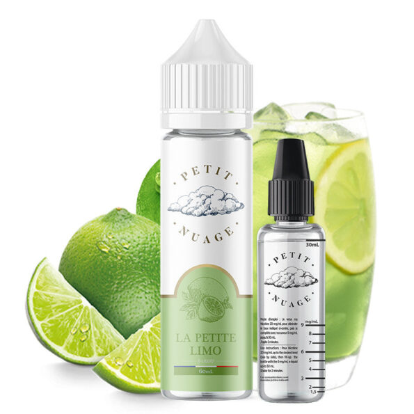 E-liquide Petit Nuage - La Petite Limo 60ml (Limonade, Citron vert)