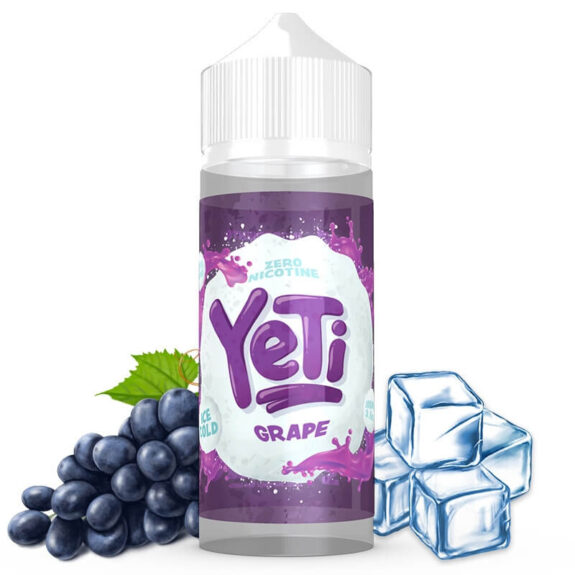 wp image 30795749130375 E-liquide Ice Cold by Yéti - Grape 100ml (Raisin, Frais, Ice)