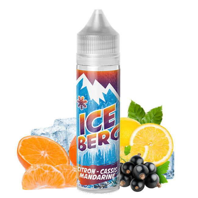 Iceberg - Citron Cassis Mandarine