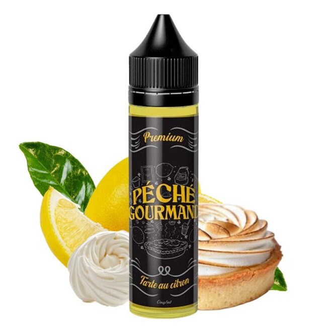 Péché Gourmand by O'JLab - Tarte au citron