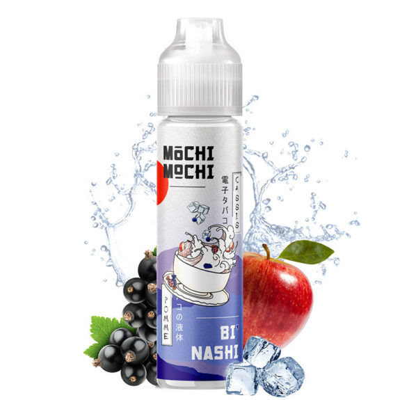 wp image 31039736479879 E-liquide Mochi Mochi by The Fuu - Bi' Nashi 50ml (Cassis, Pomme nashi)