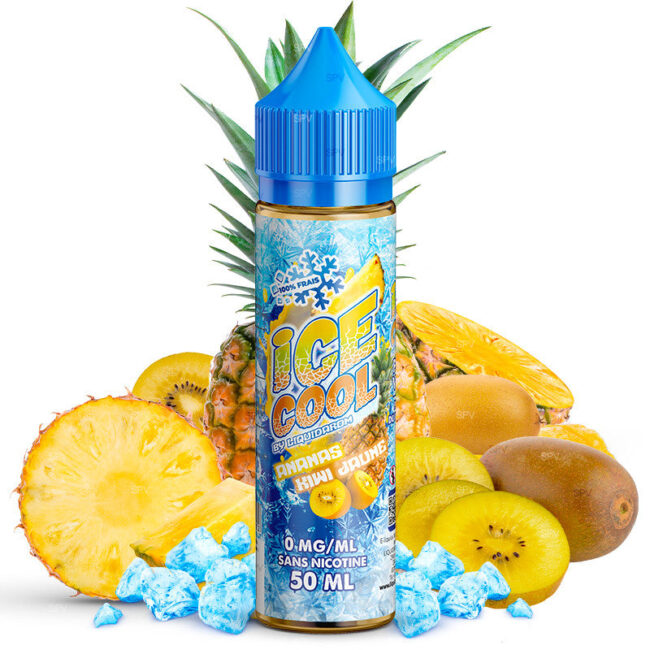 Ice Cool Ananas Kiwi Jaune