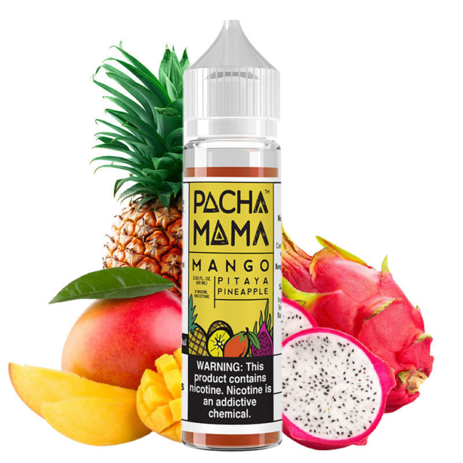 Pachamama Mango Pitaya Pineapple 50ml