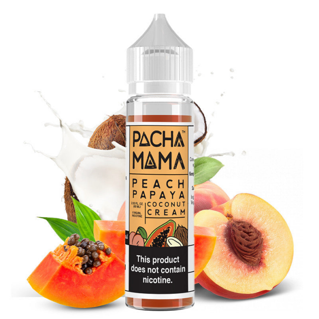 Pachamama Peach Papaya Coconut Cream