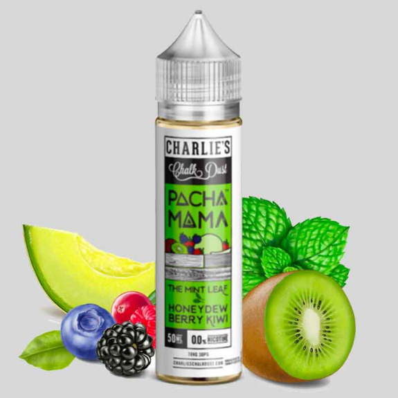 Charlie's Chalk Dust - Pachamama The Mint Leaf Honeydew Berry Kiwi