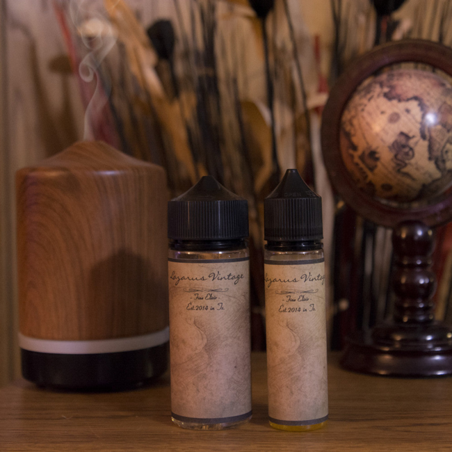 E-liquide Lazarus Vintage - Cleopatra 50ml (Champagne rosé, Mélanges de fruits)