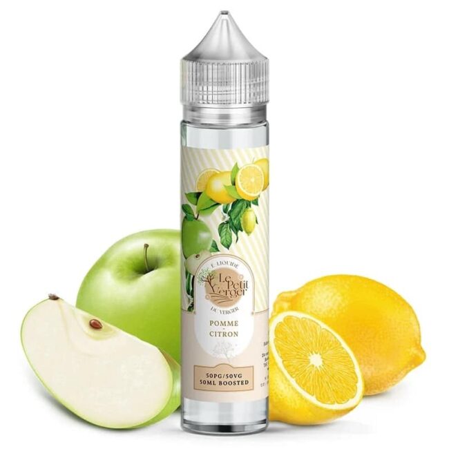 E-liquide Le Petit Verger - Pomme Citron longfill 50ml (Pomme, Citron)