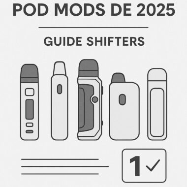 Meilleur pod mod 2025 – Top 5 des modèles recommandés