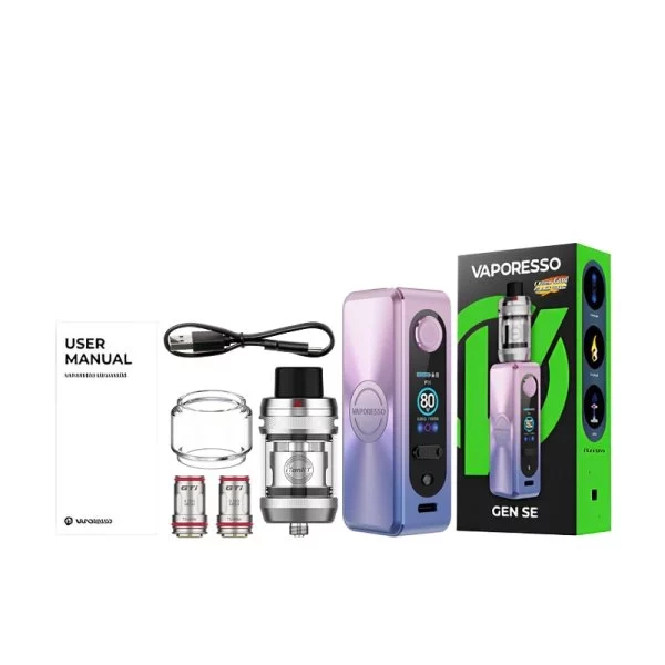 pack-gen-se-3ml-80w-vaporesso Gen SE