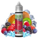 E-liquide Charlie’s Chalk Dust – Pachamama Kiwi, Berry Ice 50ml (Kiwi, Fruits rouges, Frais, Ice)