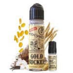E-liquide Moonshiners – Gold Sucker 50ml (Classique blond, Vanille, Caramel, Céréales)