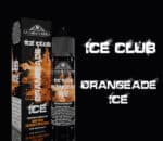 Orangeade ice
