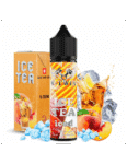 peach ice tea iced