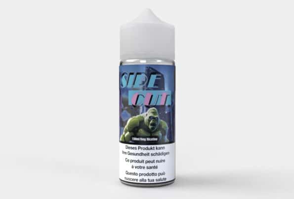 E-liquide Side Cut by Blakrow | Cyber Kong 100ml | Tayberry, Frais
